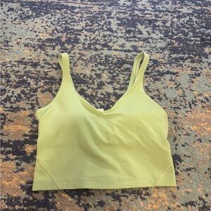 Lululemon Green Align Tank Top